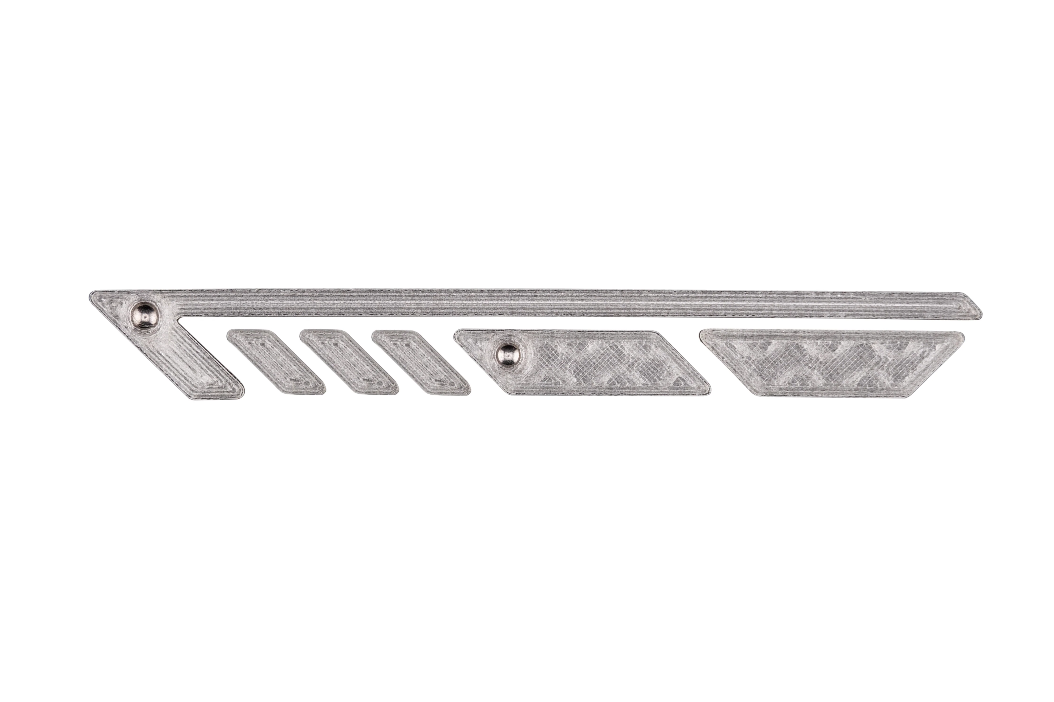 Zippy Balisong Krake Raken Mod - Image 5